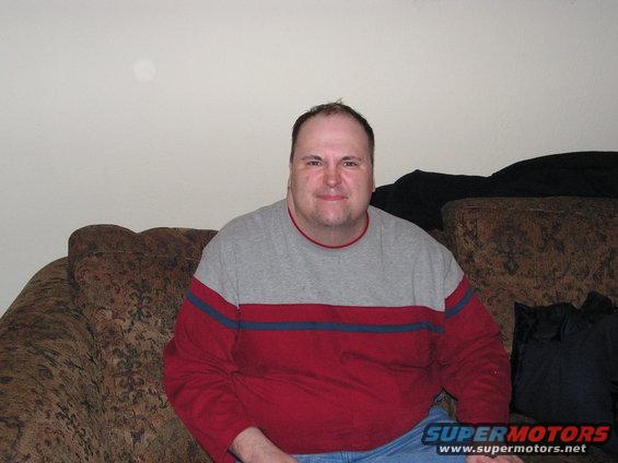 Kevin ready to open presents