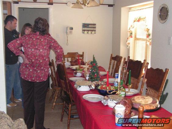 Dinner is almost ready!