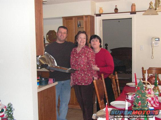 Rich, Grandma, and Margaret