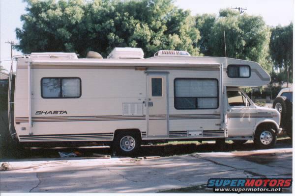 1226040007.jpg not a trailer but this takes the place of the trailer until the toyhauler is complete.  ought to flat tow the Bronco or the Toyota well enough. 