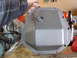 1991 Ford F-150 - Dana 60 front differential cover. 3/8" ring with 1/4" plate. Note the fill hole is 2 inches higher for more lube.