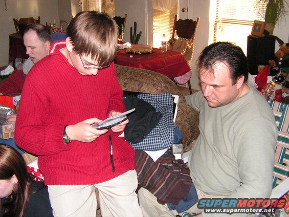Otto & his son Ryan