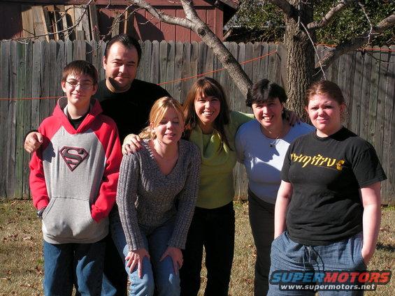 Otto, Ryan, Salina, Madonica, Margaret, and Vanessa.