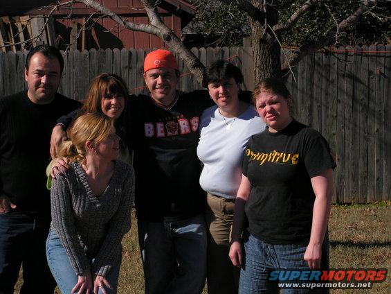Otto, Salina, Madonica, Benji, Margaret, and Vanessa