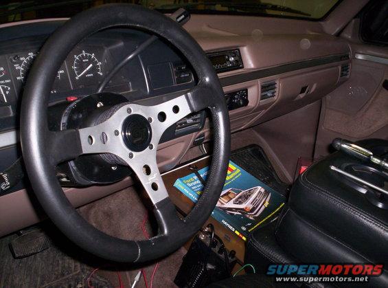 grant steering wheel