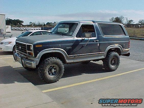 Parked at work with new 32X10.50X15's