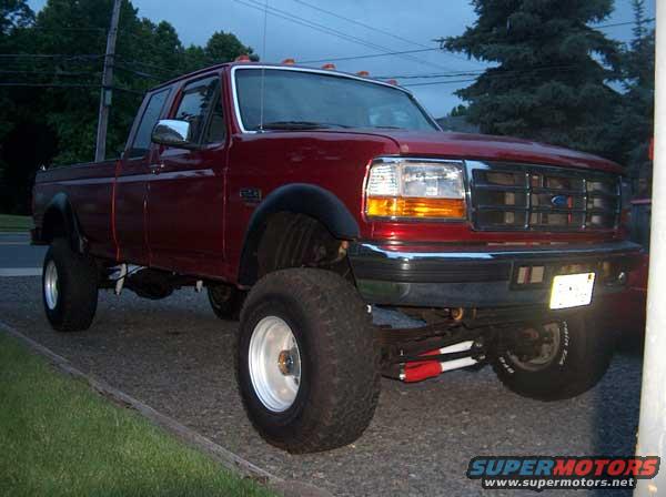 1996 Ford F-250 “Big Red”