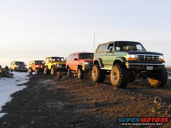 vehicle line-up, 27Nov