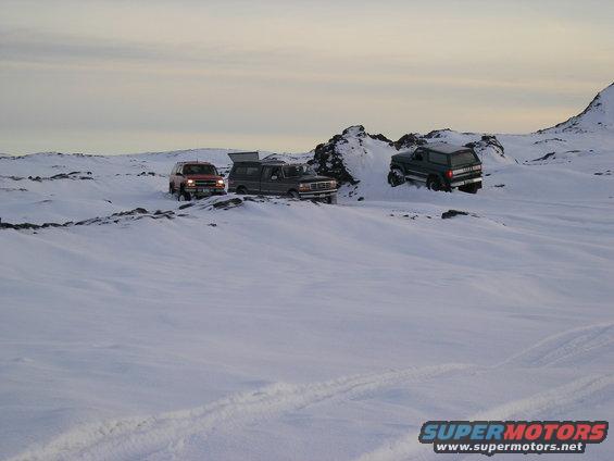 27Nov, Chevy Stuck