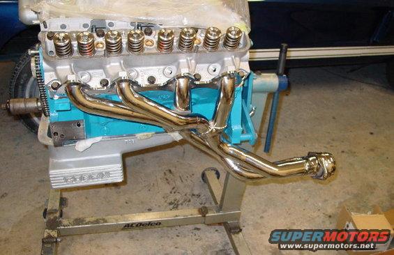 427 Hydraulic Side Oiler with Shelby Aluminum Heads and FPA headers