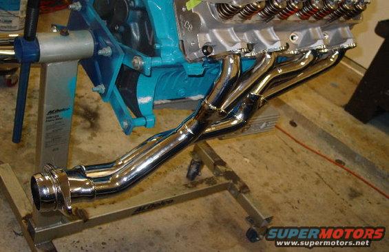 427 Hydraulic Side Oiler with Shelby Aluminum Heads 