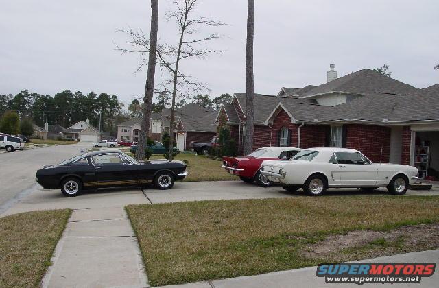 My cars Real 66 GT 350 Hertz, 67 SS/RS Camaro Convertible and 65 Coupe A code