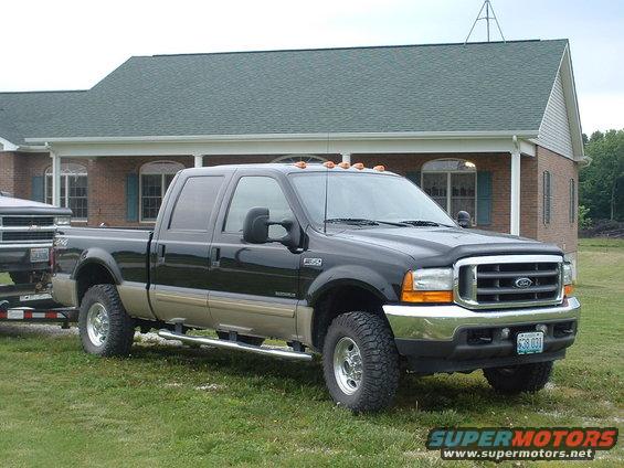 2001 Ford F-350 Lariet, Turbo Diesel