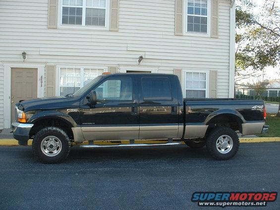 2001 Ford F-350 Lariet, Turbo Diesel