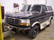 1993 Ford Bronco - Tubes are cut. Checkin' it out on the bronc.