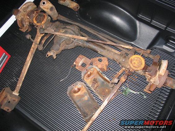 1979 Ford Bronco (Ranger) Dana 44