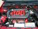 1995 Ford Taurus - This is my engine...powdercoated then painted