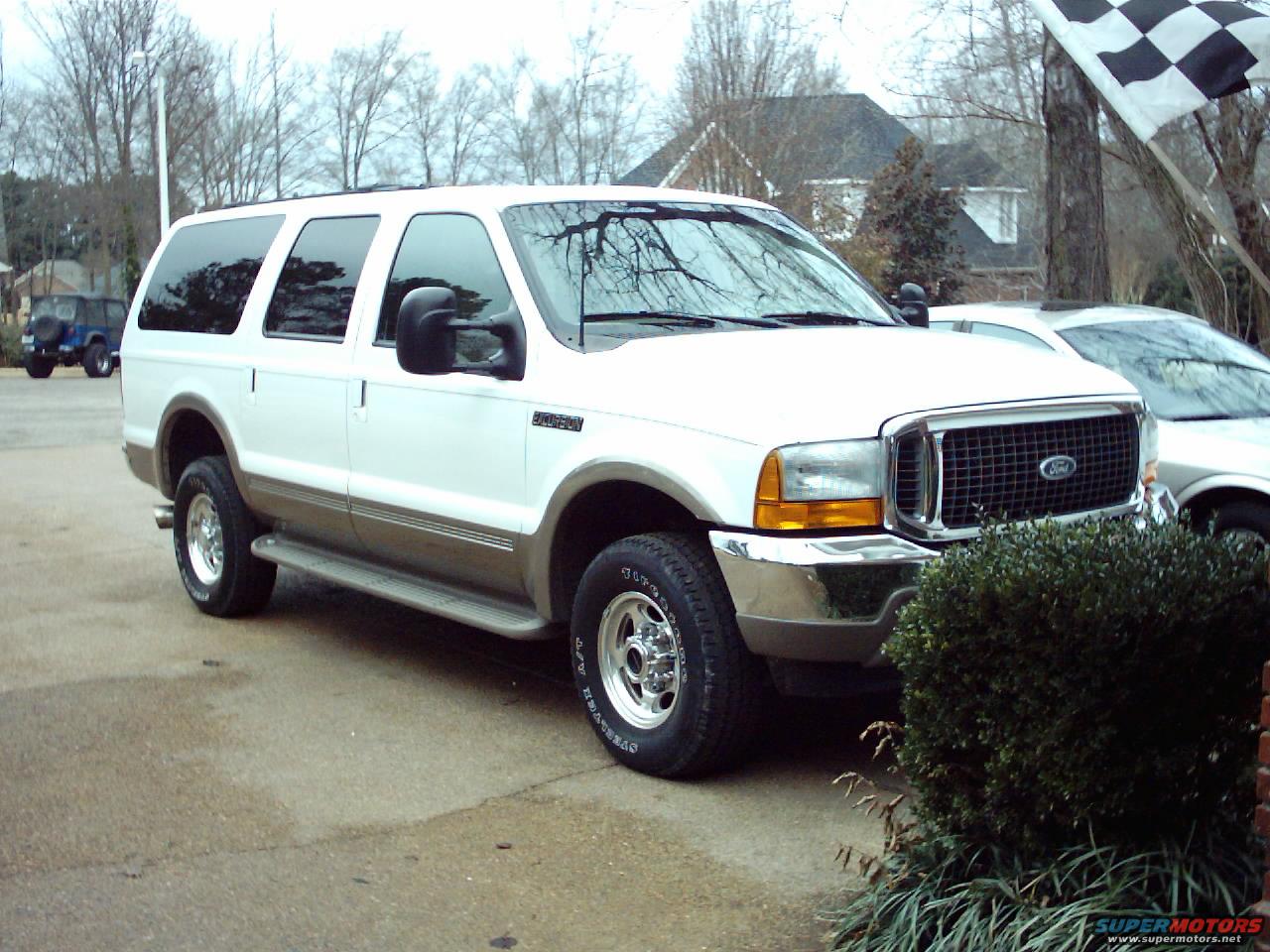 2001 Ford Excursion