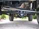 1982 Ford Bronco - Custom made Drag link, and modified Track bar/panhard rod. The Drag link uses F250 Tie Rod ends and is adjustable. Easy fix when the ends w…