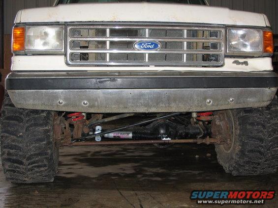 Dana 44 straight-axle swap.