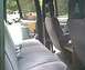 1988 Ford F-350 - interior shot of the rear seat area