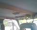 1988 Ford F-350 - this is the overhead console. equipped with CB radio and load matcher, and switch panel for the custom lighting around the truck