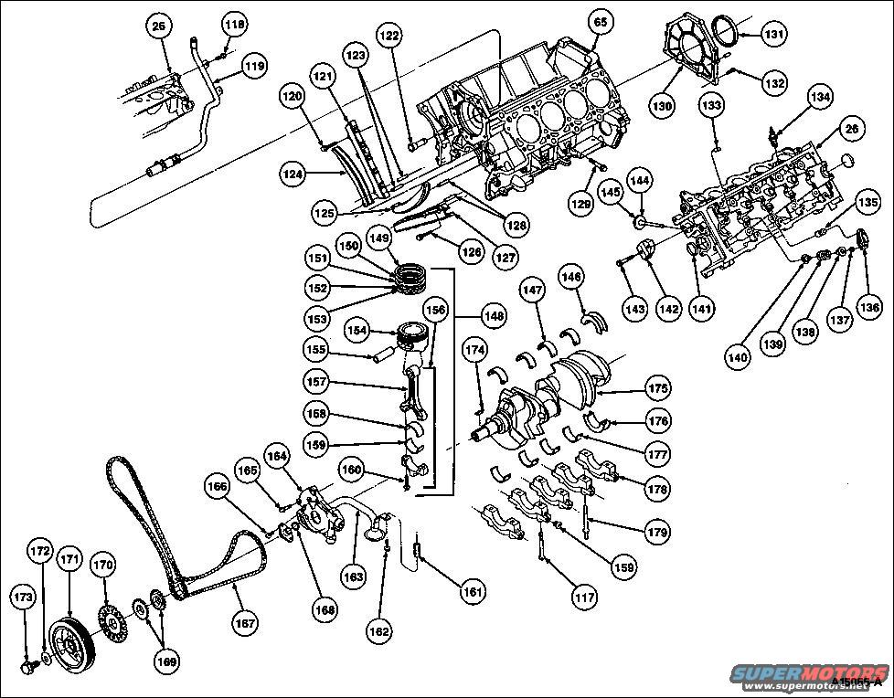1994 Ford ranger vaccuum hose diagram