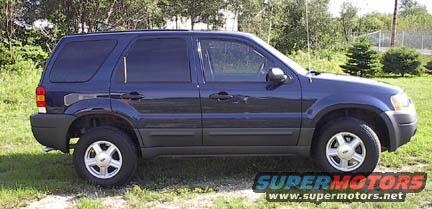 2003 Ford Escape