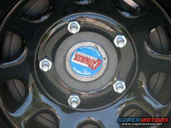 9" housing ends and axles installed