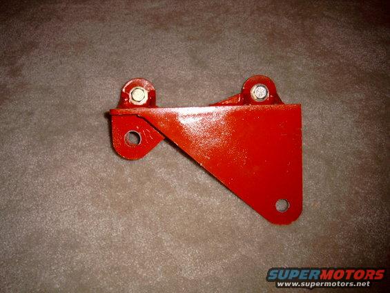 pass_frame_bracket_face.jpg This is the finished Passenger Side Frame Bracket. Face Side.