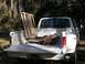 1986 Ford F-350 - '79 D44 in back of Brutus