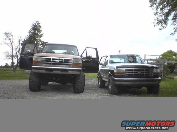 95 Eddie Bauer & 92 XLT 