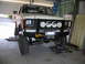 1982 Ford Bronco - A quick shot of the flex, just done in the garage.....Will take it out in a week or so and see how it performs. The Alignment went well jus…