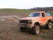 1984 Ford Bronco - POSER PIC AND WITH ONLY FRONT WHEEL DRIVE