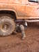 1984 Ford Bronco - DRIVESHAFT COMING OUT SO WE CAN LIMP HOME