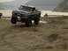 2000 Ford F-450 - Gil and Tony catching some air in the F350 Bronco