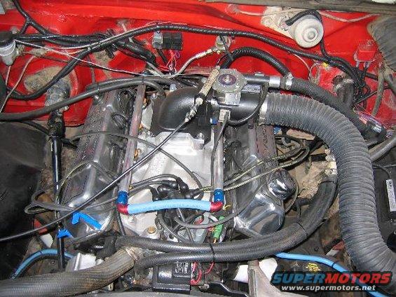 Nearly finished, runs on LPG at the moment, Just waiting on some stuff from the States so I can install the fuel tank.
will be installing the Windsor EFI distributor this W/E I have had it modified to suit a cleveland (new gear and turned down shaft)