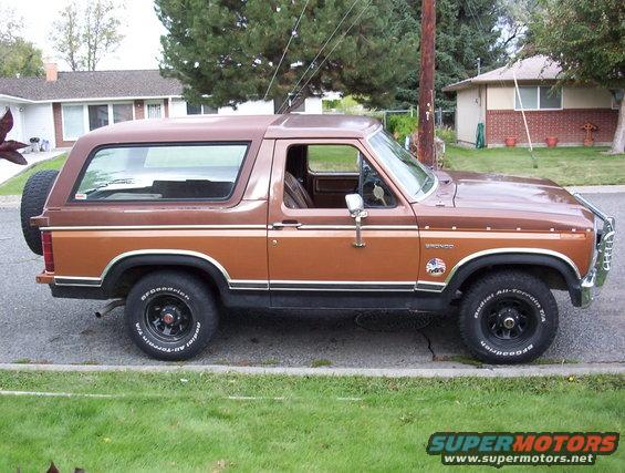 This is the Bronco I started with