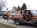 1981 Ford Bronco - doors off, fiberglass gone, start cuttin