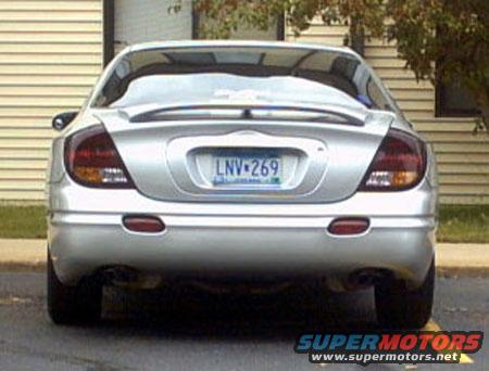 Rear End 2