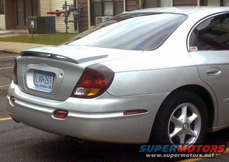 Rear Passenger Side