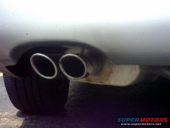 Exhaust tips