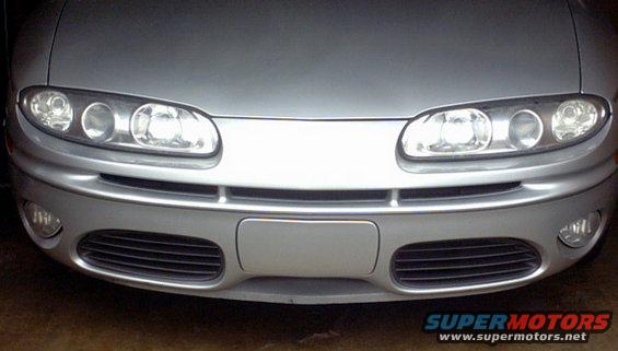 Clear corner lights