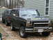 1996 Ford Bronco - front shot before the new tires