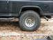 1996 Ford Bronco - rear upclose w/ the 35's