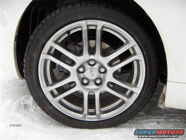 17" brigstone potenza
