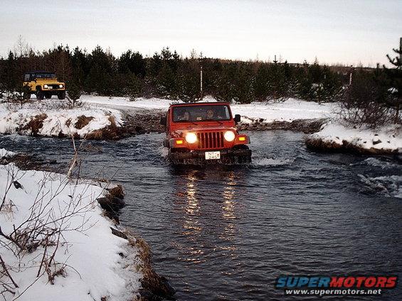 river crossing w/ stock jeep 2