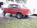 1978 Ford Bronco - This red 1955 Chevrolet Bel Air drag car features "Dorsey Automotive" and "Parts & Speed Equipment" lettering on its side.