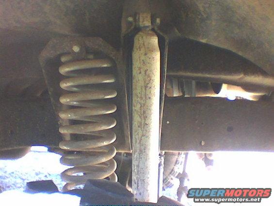Long travel shocks and superduty shock brakets,