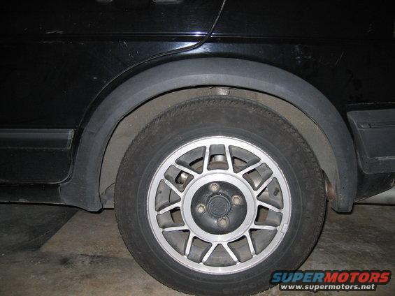 Rear after